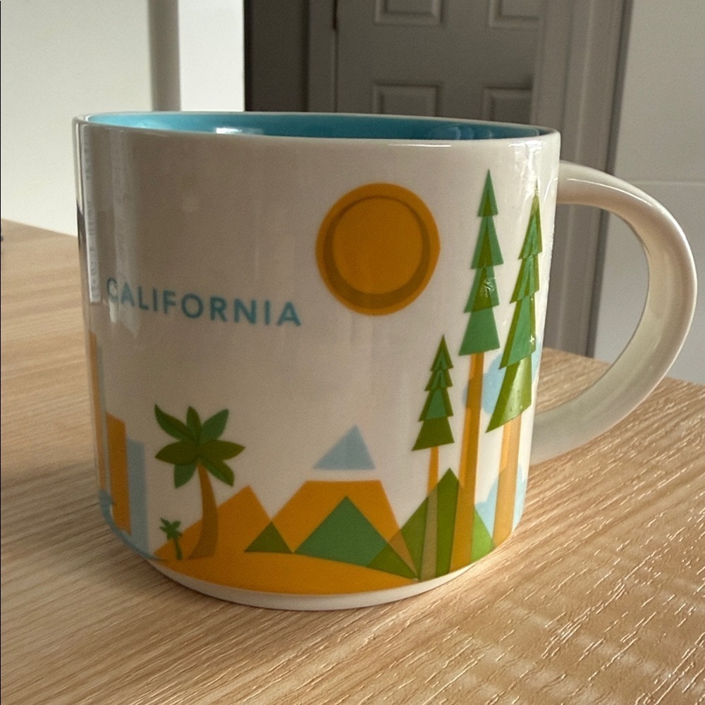 Starbucks 2013 You are Here Collection California, 14 Oz